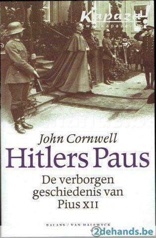 Hitlers Paus. De verborgen geschiedenis van Pius X, Livres, Guerre & Militaire, Utilisé, Enlèvement ou Envoi