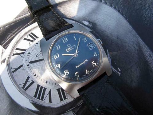 SS Certina automatic 28 jewels Waterking ca. 1972, Antiek en Kunst, Antiek | Klokken, Ophalen of Verzenden