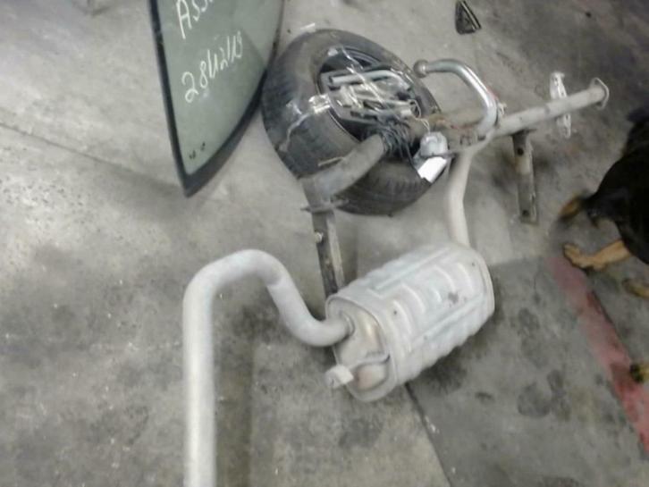 ligne complète échappement Kia Ceed I phase1 (1.6CRDi), Auto-onderdelen, Uitlaatsystemen, Kia, Gebruikt, Ophalen of Verzenden