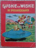 Suske en Wiske - De speelgoedzaaier - 1e druk 1965, Boeken, Ophalen of Verzenden, Gelezen