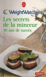 Les secrets de la minceur 30 ans de succès WeightWatchers, Régime et Alimentation, Enlèvement ou Envoi, Neuf