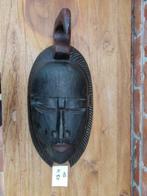 Afrikaanse oude houten maskers, Ophalen