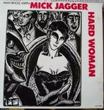 vinyl maxi Mick Jagger Hard Woman, Cd's en Dvd's, Pop, Ophalen of Verzenden, Maxi-single, 12 inch