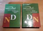 2 Van Dale Woordenboeken  NL/DUIT - DUITS/NL, Livres, Dictionnaires, Comme neuf, Van Dale, VAN DALE, Enlèvement ou Envoi
