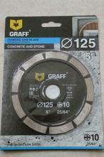 disque diamant de 125 mm convient à la coupe du béton ..., Enlèvement ou Envoi