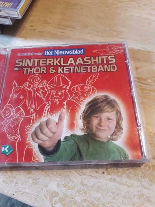 CD 'THOR & KETNETBAND' Sinterklaash hits (Het Nieuwsblad), CD & DVD, CD | Enfants & Jeunesse, Musique, 3 à 5 ans, 6 à 9 ans, Enlèvement ou Envoi