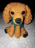 Amigurumi gehaakte cocker spaniel pup, Nieuw, Ophalen of Verzenden, Haken