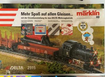 Märklin H0 Delta 2915 Starterskit beschikbaar voor biedingen