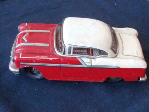 Blikken auto"Pontiac"anno'50'60, Antiek en Kunst, Antiek | Speelgoed, Ophalen of Verzenden
