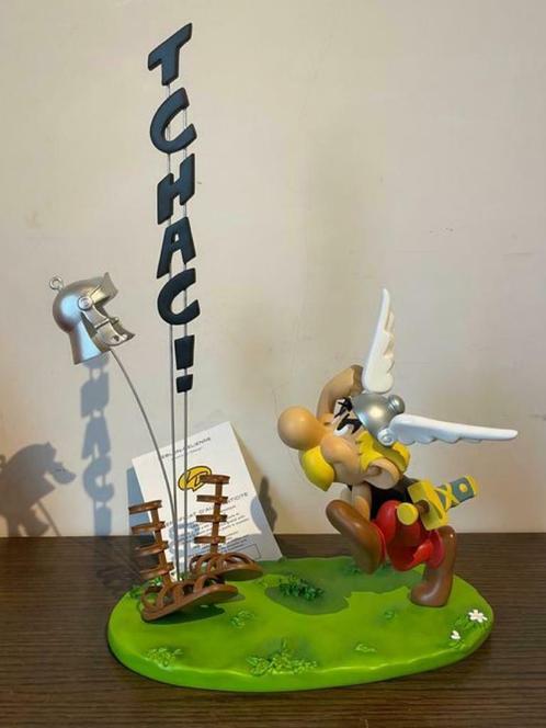 Asterix (Uderzo) Asterix "Tchac" Leblon Delienne, Collections, Personnages de BD, Neuf, Statue ou Figurine, Astérix et Obélix