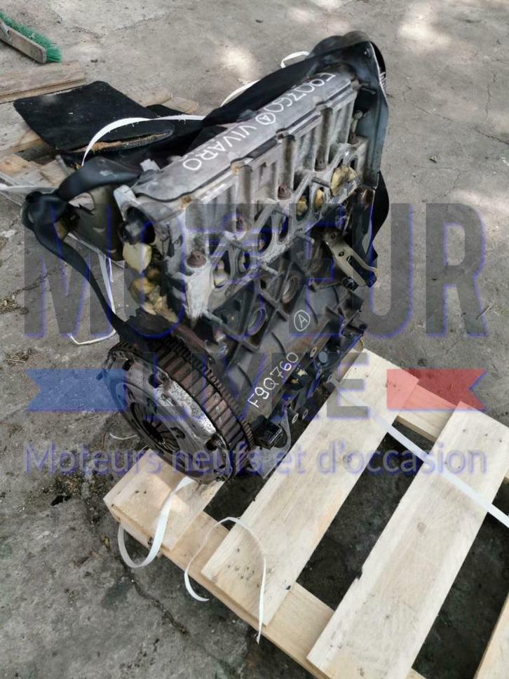 Moteur OPEL VIVARO RENAULT TRAFIC NISSAN 1.9L Diesel, Auto-onderdelen, Motor en Toebehoren, Nissan, Opel, Renault, Gebruikt, Verzenden