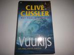 Vuurijs      Clive   Cussler, Gelezen, Ophalen of Verzenden