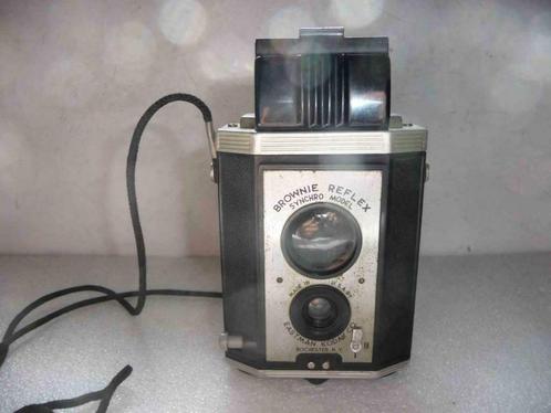 Kodak BROWNIE REFLEX Synchro-modelcamera (nr. 1), Audio, Tv en Foto, Fotocamera's Analoog, Gebruikt, Spiegelreflex, Kodak, Ophalen of Verzenden