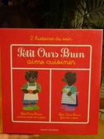 Livre "Petit ours brun aime cuisiner", 1 à 2 ans, Comme neuf, Enlèvement