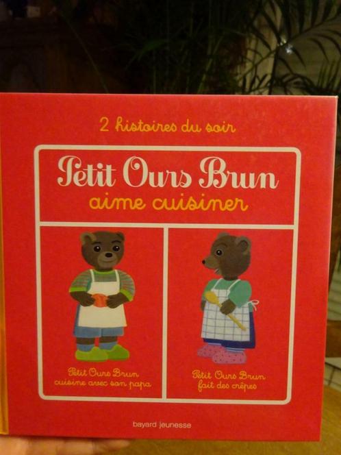 Livre "Petit ours brun aime cuisiner", Livres, Livres pour enfants | 0 an et plus, Comme neuf, 1 à 2 ans, Enlèvement