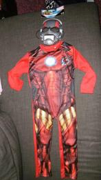 Verkleedpak Iron Man M104/110, Kinderen en Baby's, Jongen of Meisje, Ophalen of Verzenden, Zo goed als nieuw