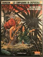 B.D. Les compagnons du crépuscule N° 2 Bourgeon, Boeken, Stripverhalen, Eén stripboek, Ophalen of Verzenden, Gelezen, Bourgeon