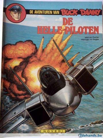 Buck  Danny. Strip. De helle-piloten., Une BD, Enlèvement ou Envoi, Utilisé