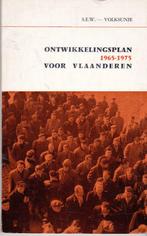 Ontwikkelingsplan 1965-1975 voor Vlaanderen., S.E.W., Politique, Enlèvement ou Envoi, Neuf