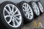 18 inch originele Audi A4 B9 8W velgen zomerset zomerbanden, 18 inch, Banden en Velgen, Ophalen of Verzenden, Personenwagen