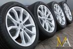 18 inch originele Audi A4 B9 8W velgen zomerset zomerbanden, Banden en Velgen, Gebruikt, Personenwagen, Ophalen of Verzenden