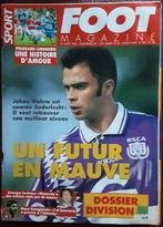 Anderlecht Standard Brugge etc... Sport FOOT magazine voir, Collections, Enlèvement ou Envoi