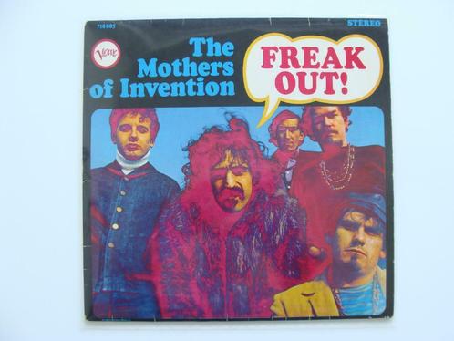 The Mothers Of Invention – Freak Out! (1967), CD & DVD, Vinyles | Rock, Progressif, 12 pouces, Enlèvement ou Envoi