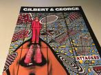 Gilbert & George photographie 45 pages, Comme neuf, Enlèvement ou Envoi, Design graphique