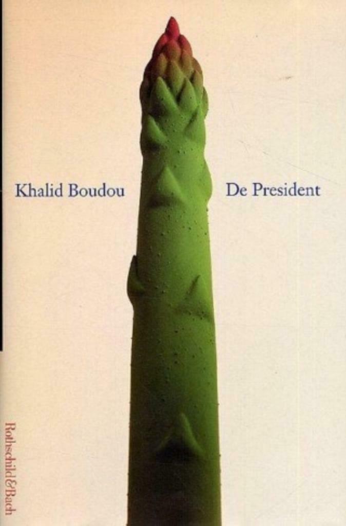 De president - Khalid Boudou, Boeken, Romans, Nieuw, Ophalen of Verzenden