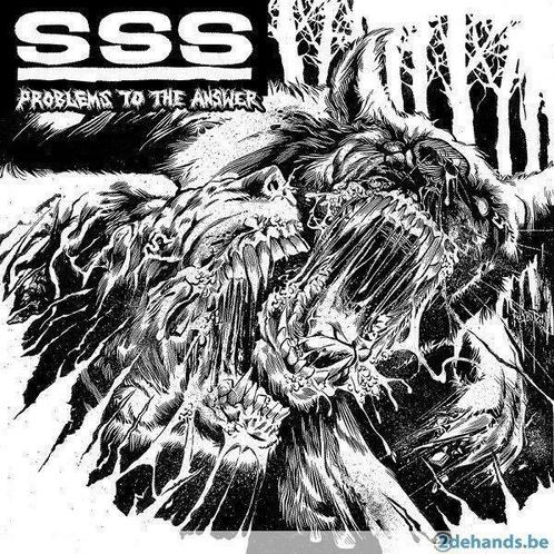 SSS ‎– Problems To The Answer, Cd's en Dvd's, Cd's | Hardrock en Metal, Ophalen of Verzenden