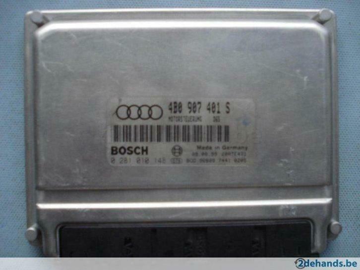 Herstelling ECU AUDI A4/A6 Bosch 0281010148 reparatie, Auto-onderdelen, Overige Auto-onderdelen, Audi, Gebruikt