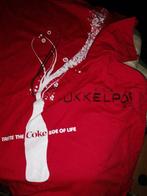 Coca Cola t shirt pukkelpop, Verzamelen, Verzenden, Gebruikt