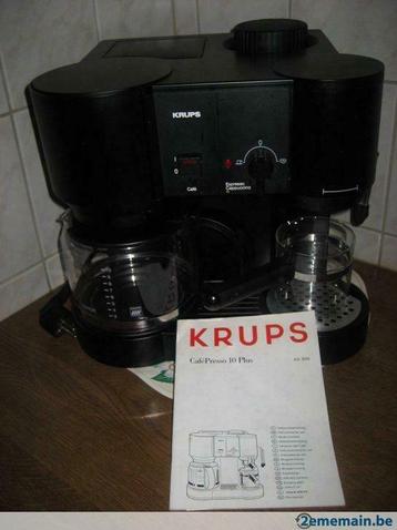 Cafetière Krups expresso et capuccino
