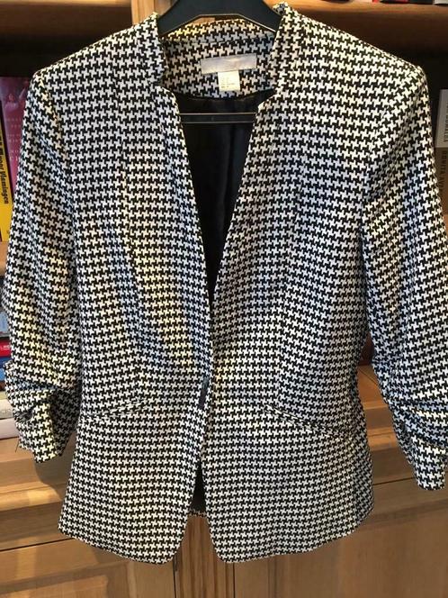 Magnifique blazer, H&M, taille 38, comme neuf, Vêtements | Femmes, Vestes & Costumes, Comme neuf, Manteau, Taille 38/40 (M), Envoi
