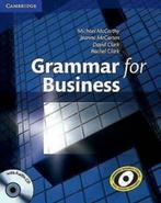 Grammar for business, M. McCarthy, J. McCarten, D+R Clark, Comme neuf, Enseignement supérieur professionnel, Enlèvement ou Envoi