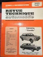 Revue techn. automobile Toyota " Corolla " tous modèles 1200, Enlèvement ou Envoi