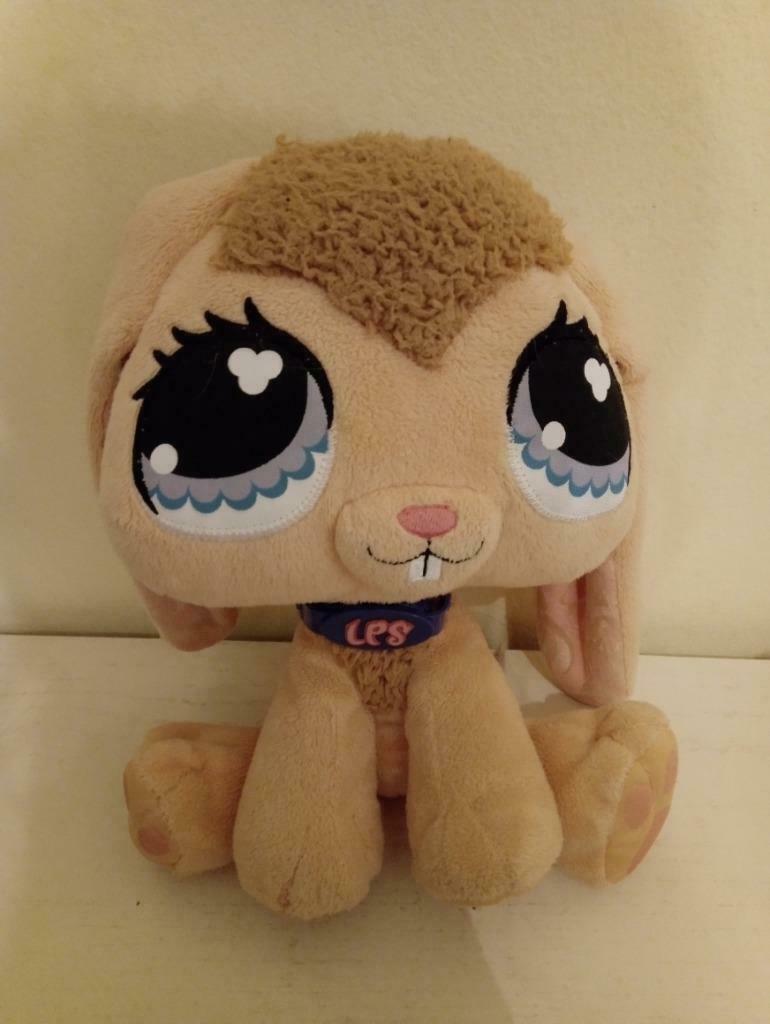 Peluche lapin Little Pet Shop, Ophalen of Verzenden, Zo goed als nieuw, Konijn