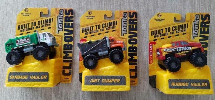 3 Tonka auto's (NIEUW), Kinderen en Baby's, Speelgoed |Speelgoedvoertuigen, Nieuw, Ophalen of Verzenden