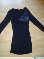 Feestelijk zwart zwangerschapskleedje Esprit maat XXL, Kleding | Dames, Zwangerschapskleding, Ophalen of Verzenden, Gedragen, Maat 46/48 (XL) of groter