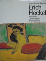 Erich Heckel  2  1883 - 1970   Monografie, Envoi, Peinture et dessin, Neuf