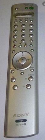 Afstandsbediening Sony rm-938, Audio, Tv en Foto, Afstandsbedieningen, Ophalen of Verzenden, Gebruikt, Origineel, Tv