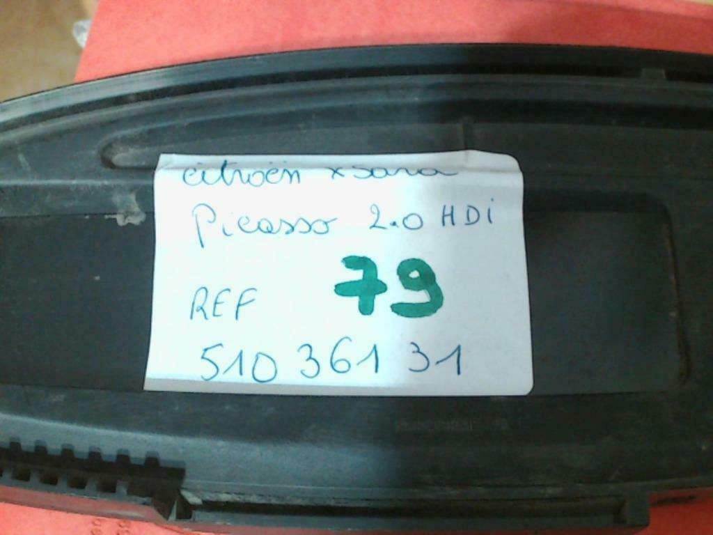 Compteur Citroën Xsara Picasso 2.0HDi  9652496780 (79), Ophalen of Verzenden, Gebruikt, Citroën