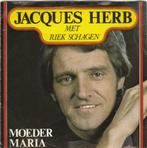 45T: Jacques Herb: Moeder Maria, Cd's en Dvd's, Vinyl | Nederlandstalig, Overige formaten, Ophalen of Verzenden