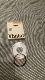 Vivitar skylight filter 1A 55 mm, Ophalen of Verzenden, Zo goed als nieuw