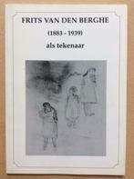 Frits Van den Berghe (1883-1939) als tekenaar, Ophalen of Verzenden