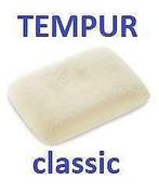 Tempur: hoofdkussen Classic - nieuw !, Maison & Meubles, Chambre à coucher | Linge de lit, Oreiller, Enlèvement ou Envoi, Neuf