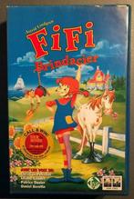 VHS Fifi Brindacier -, CD & DVD, Tous les âges, Utilisé, Enlèvement ou Envoi, Dessins animés et Film d'animation