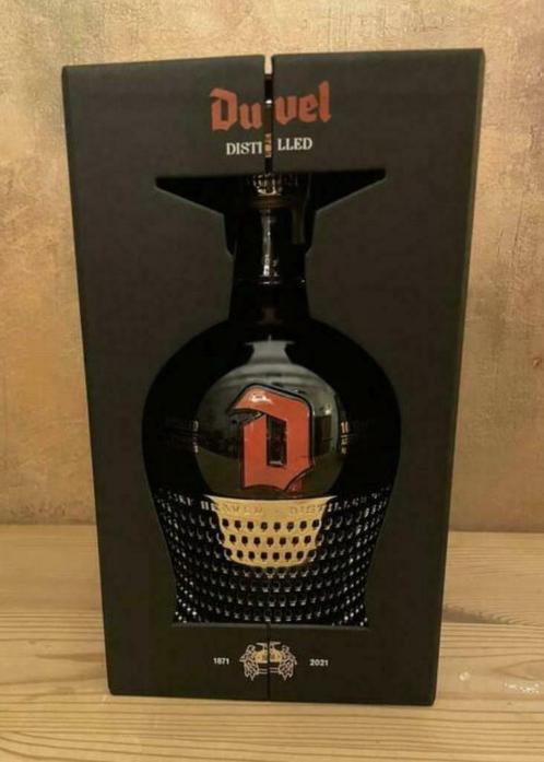Duvel distilled Celebration Bottle 2021, Verzamelen, Biermerken, Ophalen