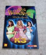 Stickerboek "Alice in Wonderland met K3" De Musical, Boeken, Nieuw, Studio 100, Ophalen of Verzenden, Sprookjes