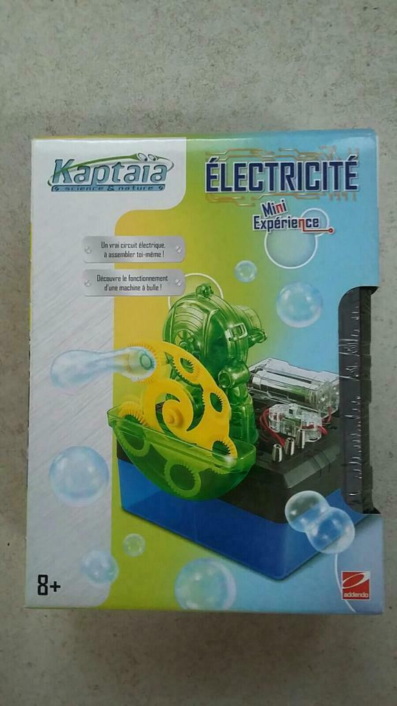 Machine à bulles Kaptaia - neuf, Kinderen en Baby's, Speelgoed | Educatief en Creatief, Nieuw, Ophalen of Verzenden